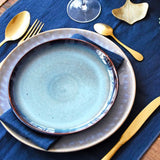 Grande assiette | Gris audacieux