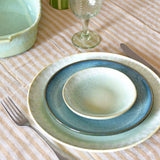 Grande assiette | Vert audacieux