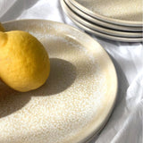 Grande assiette | Jaune sable