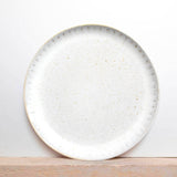 Grande assiette | Blanc audacieux