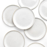 Grande assiette | Blanc audacieux