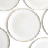 Grande assiette | Blanc audacieux