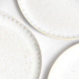 Grande assiette | Blanc audacieux