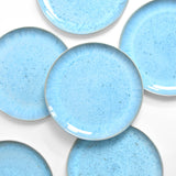 Grande assiette | Bleu água