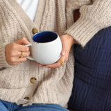 Grand Mug | Bleu odyssée