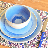 Grand bol | Bleu minéral