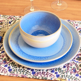 Service pour 2 | Bleu minéral