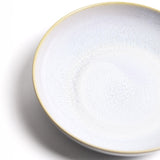 Assiette creuse | Blanc nacré