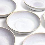 Assiette creuse | Blanc nacré