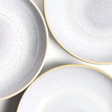 Assiette creuse | Blanc nacré