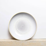 Assiette creuse | Blanc nacré