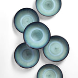 Assiette creuse | Bleu brume