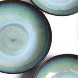 Assiette creuse | Bleu brume