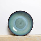 Assiette creuse | Bleu brume