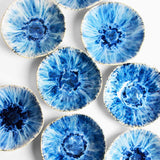 Assiette creuse Onda | Bleu écume