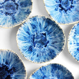 Assiette creuse Onda | Bleu écume