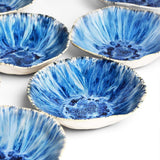 Assiette creuse Onda | Bleu écume