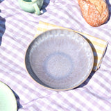 Assiette creuse | Gris audacieux