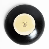 Assiette creuse | Noir écume