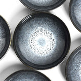 Assiette creuse | Noir écume