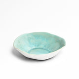 Assiette creuse Onda | Vert d'eau