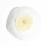 Assiette creuse Onda | Vert d'eau