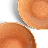 Assiette creuse | Terracotta sienna