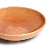 Assiette creuse | Terracotta sienna