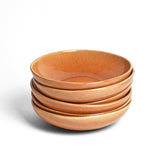 Assiette creuse | Terracotta sienna