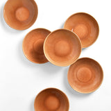 Assiette creuse | Terracotta sienna
