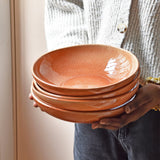Assiette creuse | Terracotta sienna