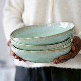 Assiette creuse | Vert audacieux