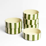 Assiette creuse | Vert Linhas