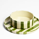 Assiette creuse | Vert Linhas