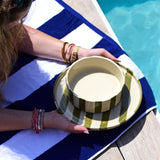 Assiette creuse | Vert Linhas