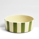 Assiette creuse | Vert Linhas