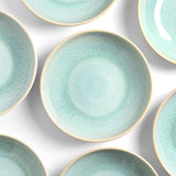 Assiette creuse | Vert minéral