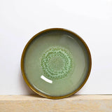 Assiette creuse | Vert rivage