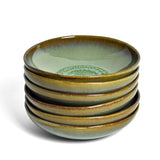 Assiette creuse | Vert rivage