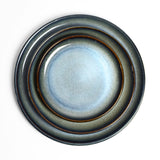 Assiette de présentation | Bleu brume