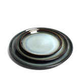 Assiette de présentation | Bleu brume