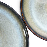 Assiette de présentation | Bleu brume