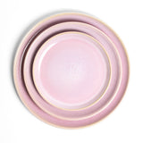 Assiette de présentation | Rose pastel