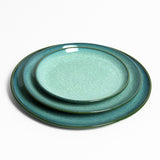 Assiette de présentation | Vert turquoise