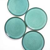 Assiette de présentation | Vert turquoise