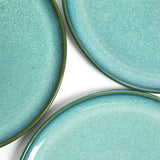 Assiette de présentation | Vert turquoise