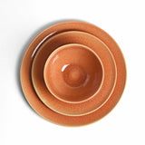 Grand bol rond | Terracotta sienna