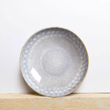 Assiette creuse | Gris audacieux