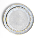 Grande assiette | Gris audacieux