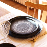 Petite assiette | Noir écume